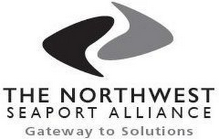 THE NORTHWEST SEAPORT ALLIANCE GATEWAY TO SOLUTIONS logo