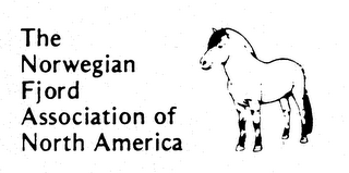 THE NORWEGIAN FJORD ASSOCIATION OF NORTH AMERICA logo
