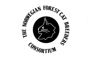 THE NORWEGIAN FOREST CAT BREEDERS CONSORTIUM logo