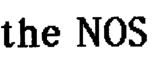 THE NOS logo