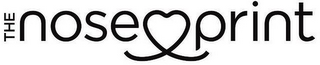THE NOSE PRINT logo