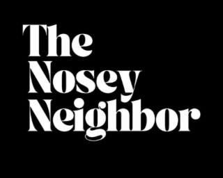 THE NOSEY NEIGHBOR logo