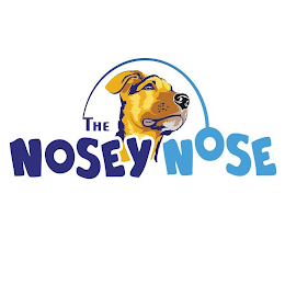 THE NOSEY NOSE logo