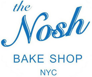 THE NOSH BAKE SHOP NYC logo