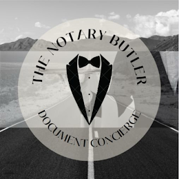 THE NOTARY BUTLER DOCUMENT CONCIERGE logo