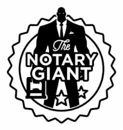 THE NOTARY GIANT logo