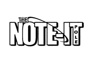 THE NOTE-IT POLE logo