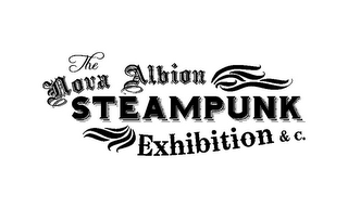 THE NOVA ALBION STEAMPUNK EXHIBITION & C. logo