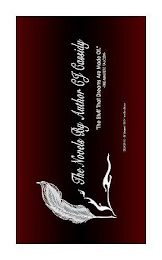 THE NOVELS BY AUTHOR CJ CASSIDY "THE STUFF THAT DREAMS ARE MADE OF." -THE MALTESE FALCON- DESIGNED BY SWEET RED PRODUCTIONS 2017 logo