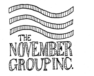 THE NOVEMBER GROUP INC. logo