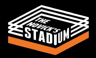 THE NOVICK'S STADIUM logo