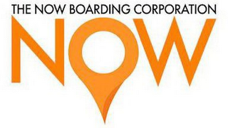THE NOW BOARDING CORPORATION NOW logo