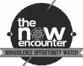 THE NOW ENCOUNTER NONVIOLENCE OPPORTUNITY WATCH logo
