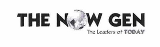 THE NOW GEN THE LEADERS OF TODAY logo