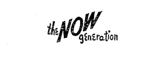 THE NOW GENERATION logo