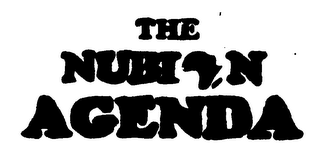 THE NUBIAN AGENDA logo