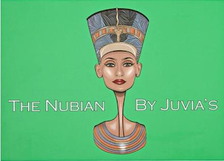 THE NUBIAN BY JUVIA'S logo