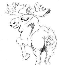 THE NUDE MOOSE logo