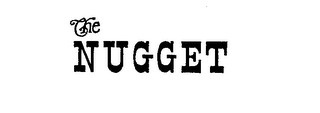 THE NUGGET logo
