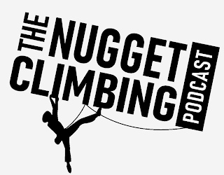 THE NUGGET CLIMBING PODCAST logo