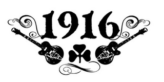 THE NUMBER 1916 logo