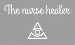 THE NURSE HEALER logo