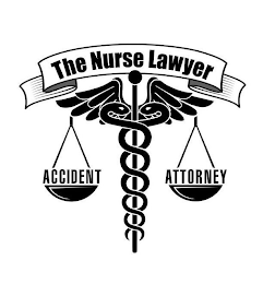 THE NURSE LAWYER ACCIDENT ATTORNEY logo