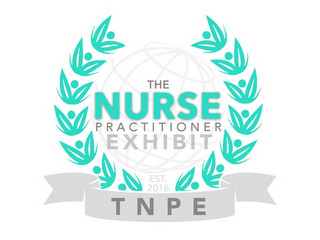 THE NURSE PRACTITIONER EXHIBIT EST. 2016 TNPE logo
