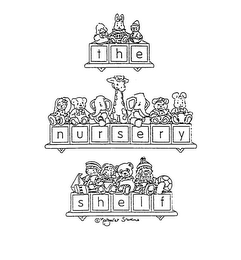 THE NURSERY SHELF logo