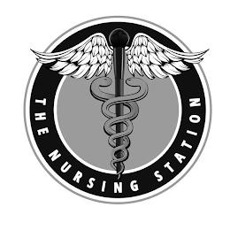 THE NURSING STATION logo