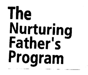 THE NURTURING FATHER'S PROGRAM logo