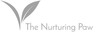 THE NURTURING PAW logo