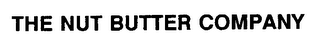 THE NUT BUTTER COMPANY logo