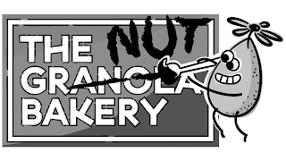 THE NUT GRANOLA BAKERY logo