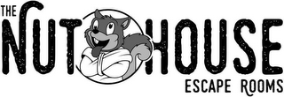 THE NUT HOUSE ESCAPE ROOMS logo