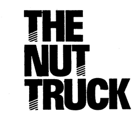 THE NUT TRUCK logo