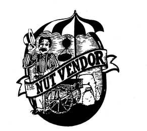 THE NUT VENDOR logo