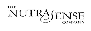 THE NUTRASENSE COMPANY logo