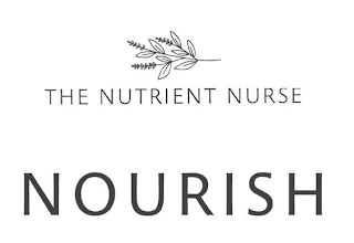 THE NUTRIENT NURSE NOURISH logo