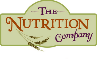 THE NUTRITION COMPANY logo