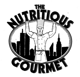 THE NUTRITIOUS GOURMET logo