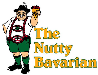 THE NUTTY BAVARIAN logo