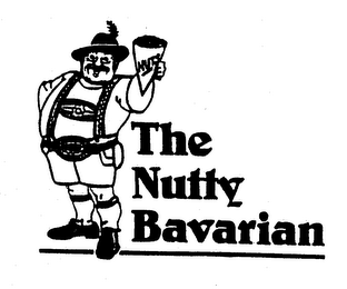 THE NUTTY BAVARIAN NUTS logo