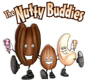 THE NUTTY BUDDIES logo