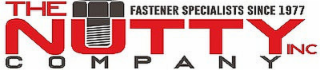 THE NUTTY COMPANY INC FASTENER SPECIALISTS SINCE 1977 logo
