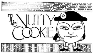 THE NUTTY COOKIE logo