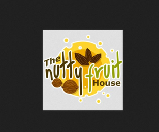 THE NUTTY FRUIT HOUSE logo