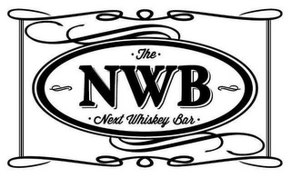 · THE · NWB · NEXT WHISKEY BAR · logo