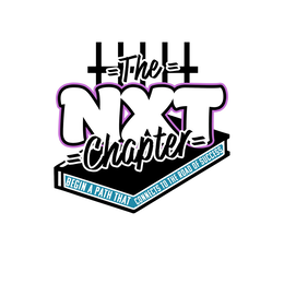 THE NXT CHAPTER BEGIN A PATH THAT CONNECTS TO THE ROAD OF SUCCESS logo