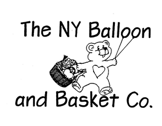 THE NY BALLOON AND BASKET CO. logo